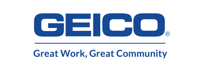 Logo for sponsor GEICO